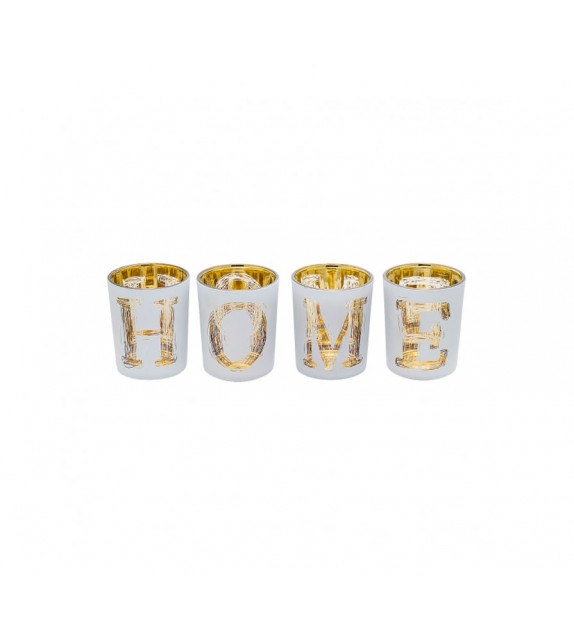 Set portavelas HOME
