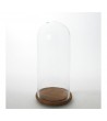 Cúpula madera-cristal