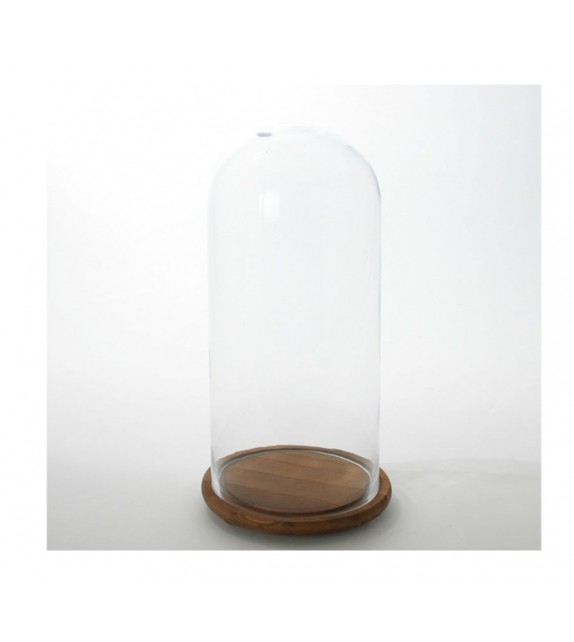 Cúpula madera-cristal