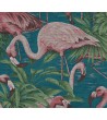 Papel pintado Flamingo