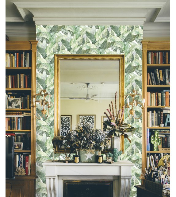Papel pintado Banano