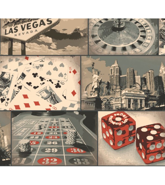 Papel pintado Las Vegas