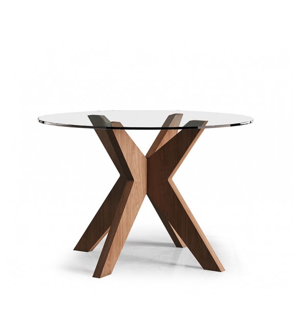 Mesa comedor Roma cristal