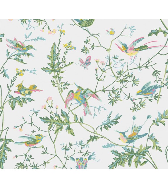 Papel pintado Humming Birds