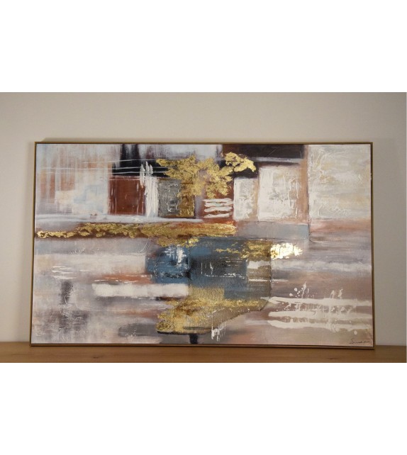 PINTURA SOBRE LIENZO CON MARCO